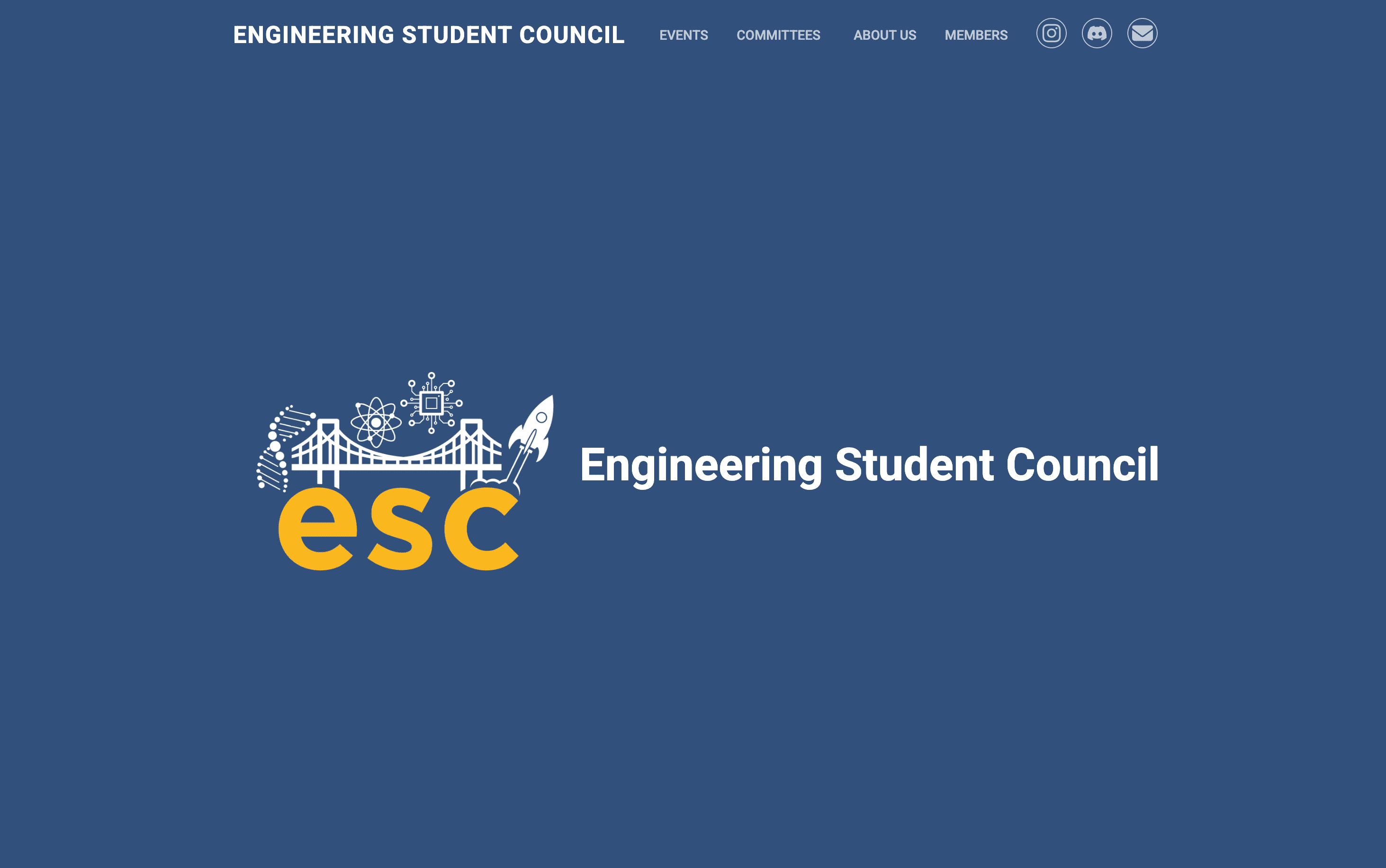 Engineering Student Council — Technical Director