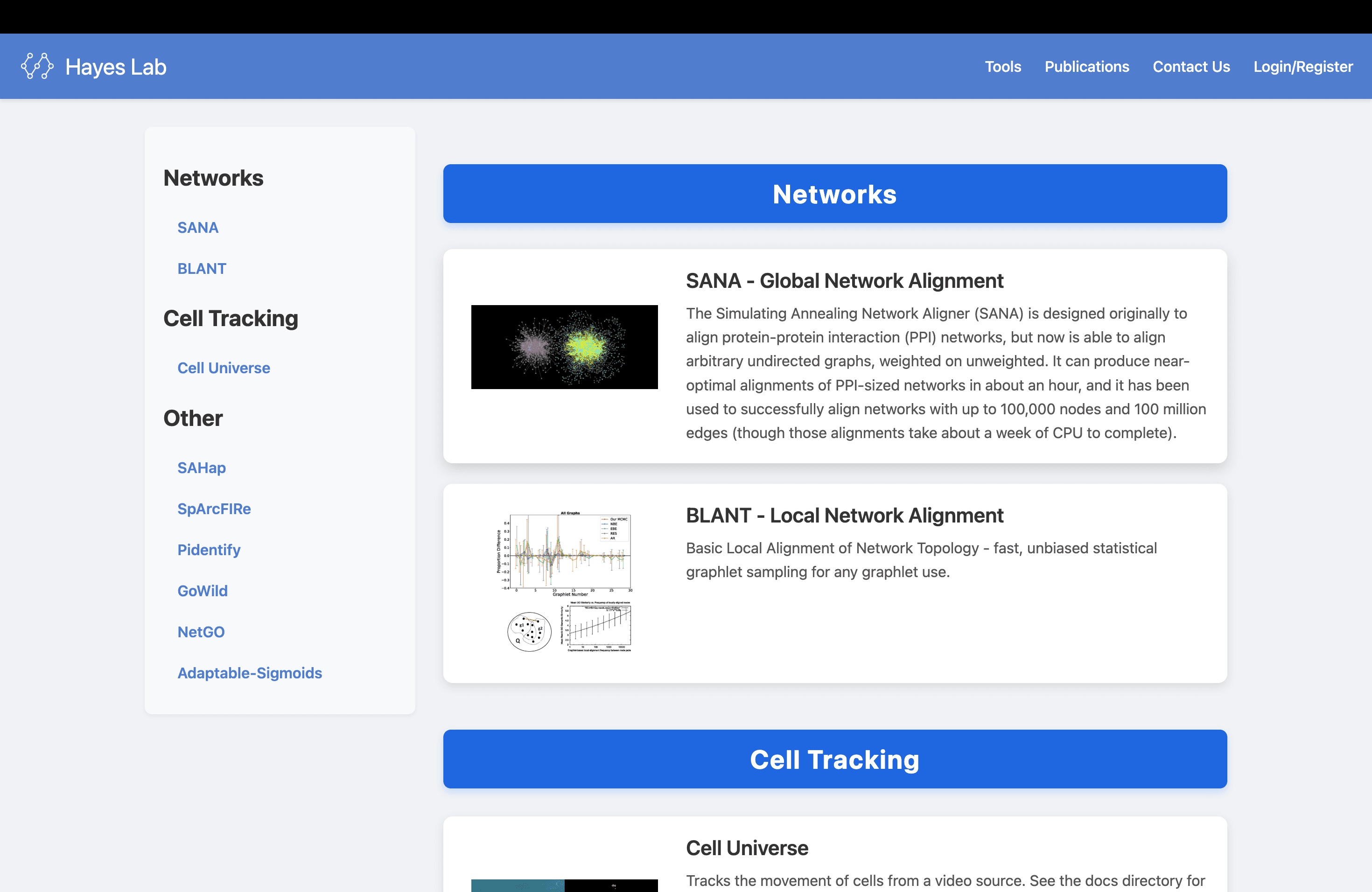 SANA Neural-Network Aligner