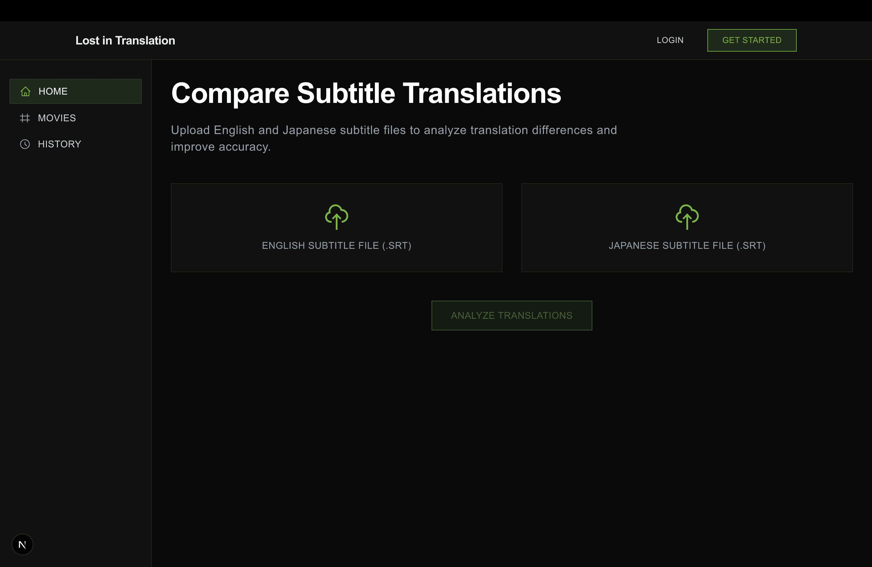 Lost in Translation